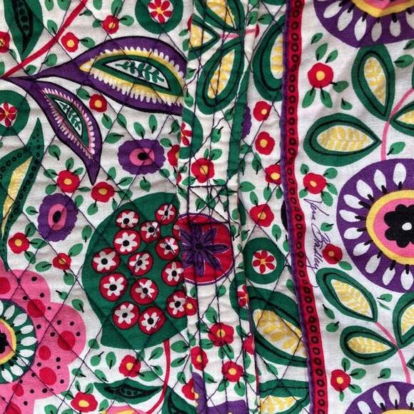 Vera Bradley SET duffel and jewelry bag - Picture 5 of 16